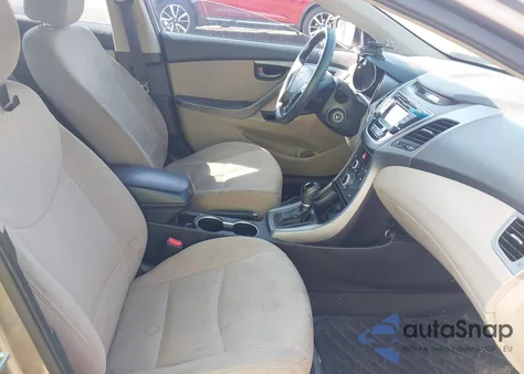 2014 Hyundai Elantra Se из США, поврежденный, VIN 5NPDH4AEXEH529042